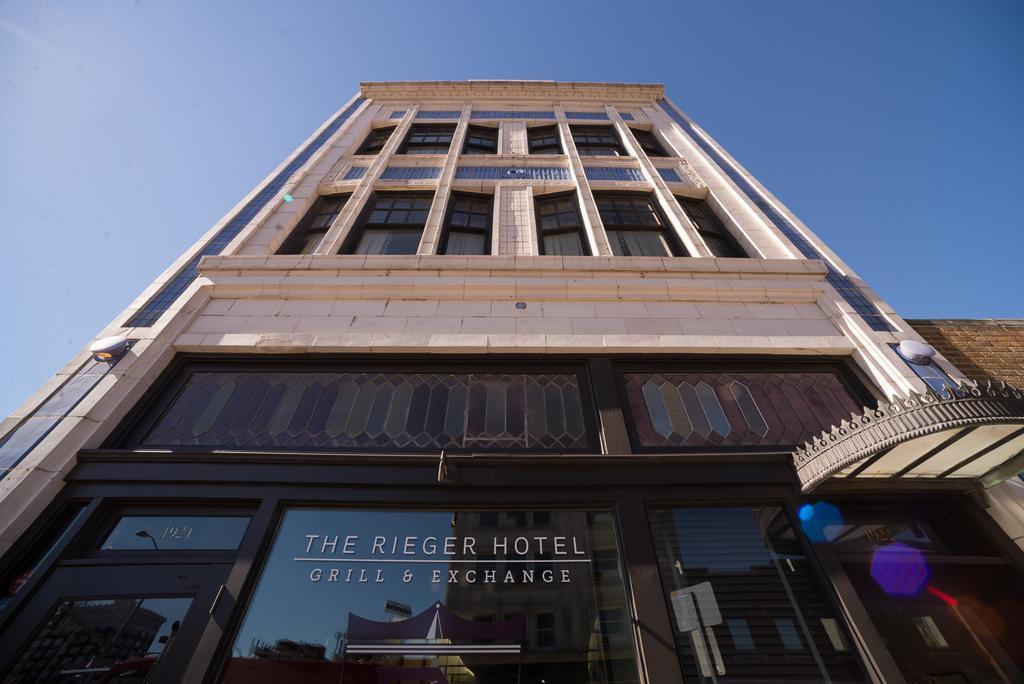 The Rieger Hotel Κάνσας Σίτι Εξωτερικό φωτογραφία