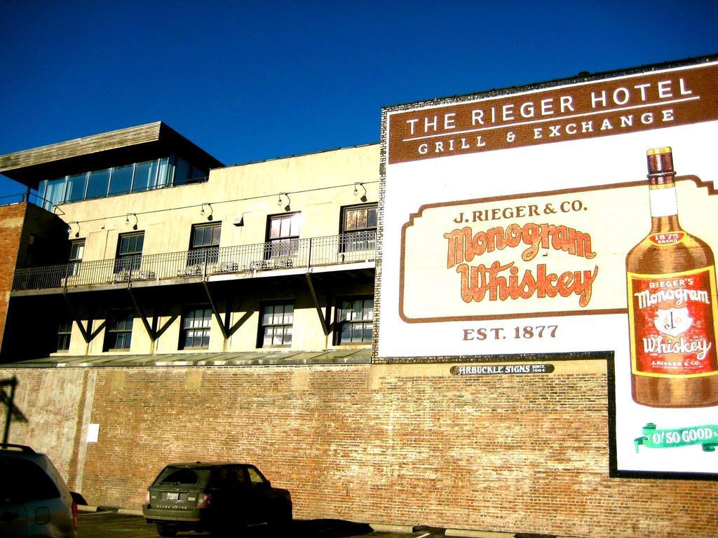 The Rieger Hotel Κάνσας Σίτι Εξωτερικό φωτογραφία
